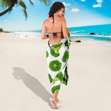 Cute Broccoli Pattern Sarong