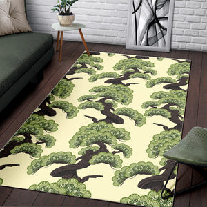 Bonsai Pattern Area Rug