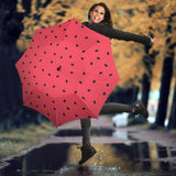 Watermelon Texture Background Umbrella