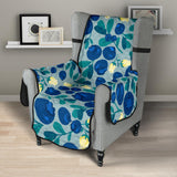 blueberry design pattern Chair Cover Protector