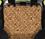 Bengal Tigers Pattern Dog Car Seat Covers