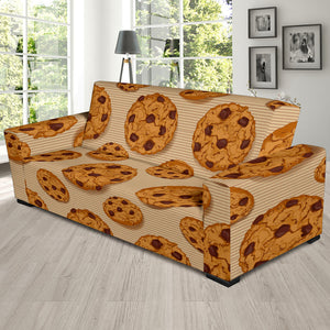 Cookie Pattern Sofa Slipcover