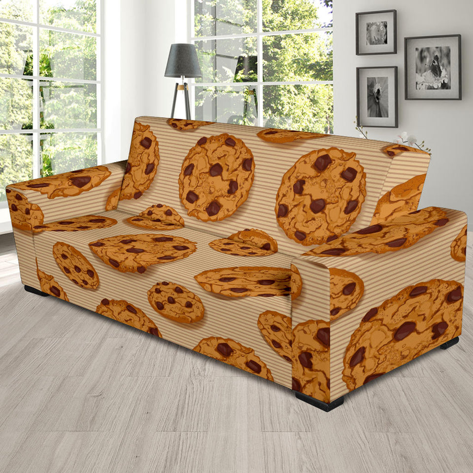 Cookie Pattern Sofa Slipcover