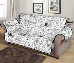 Spider web cobweb pattern Sofa Cover Protector