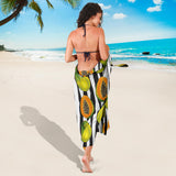 Papaya Design Pattern Sarong