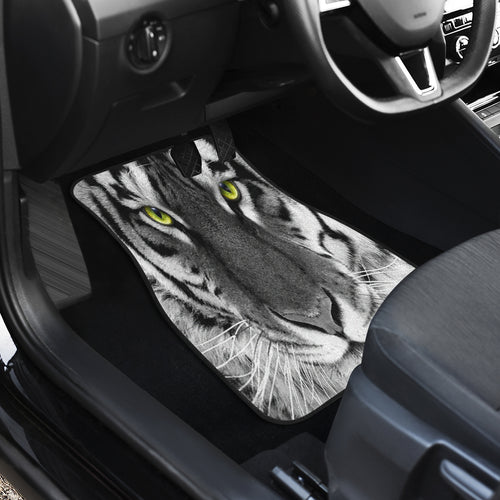 Tiger Eyes Front Car Mats (Set Of 2)