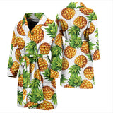 Pineapples Design Pattern Men'S Bathrobe