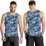 Shell design pattern Men Tank Top