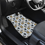 Lion Pattern Print Design 05 Front Car Mats
