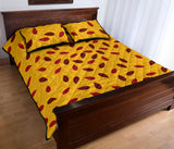 Passion fruit texture Quilt Bed Set