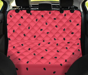 Watermelon Texture Background Dog Car Seat Covers