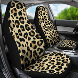 Leopard Print Design Pattern Universal Fit Car Seat Covers