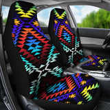 Taos Morning And Midnight Set Of 2 Car Seat Covers