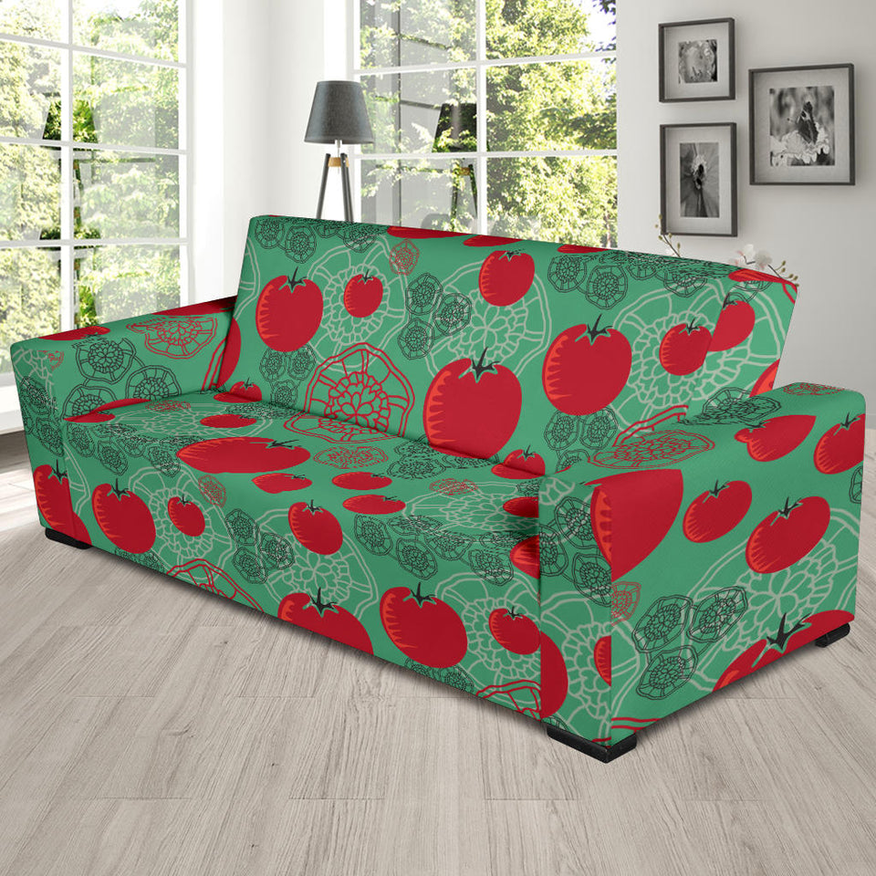 Tomato Design Pattern Sofa Slipcover