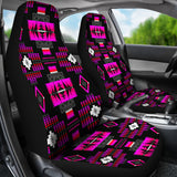 Midnight Pink Car Seat Covers