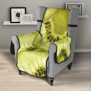 Sliced kiwi pattern Chair Cover Protector