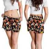 Goldfish Pattern Print Design 03 Women Shorts