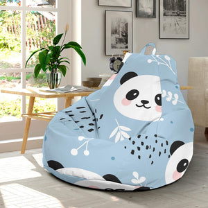 Cute Panda Pattern Bean Bag Cover