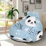 Cute Panda Pattern Bean Bag Cover