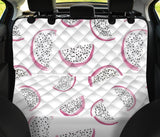 Dragon Fruit Pattern Dog Car Seat Covers