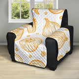 hand drawn onion pattern Recliner Cover Protector
