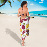 Passion Fruit Design Pattern Sarong