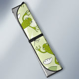 Cute Frog Dragonfly Pattern Car Sun Shade