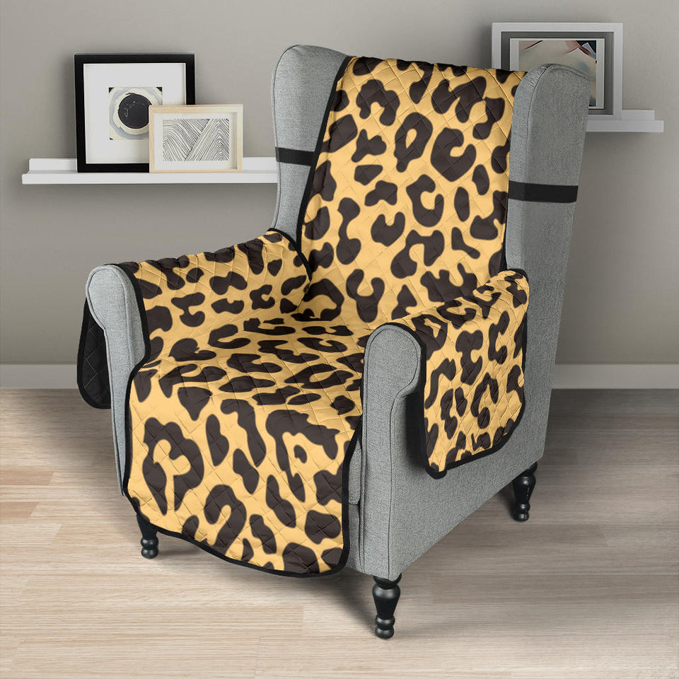 Leopard skin print Chair Cover Protector