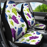 Grape Pattern Universal Fit Car Seat Covers