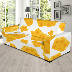 Cheese Slice Pattern Sofa Slipcover