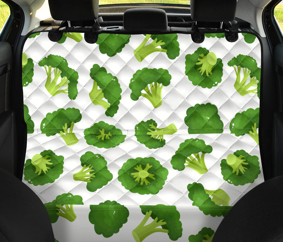 Cute Broccoli Pattern Dog Car Seat Covers