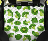 Cute Broccoli Pattern Dog Car Seat Covers