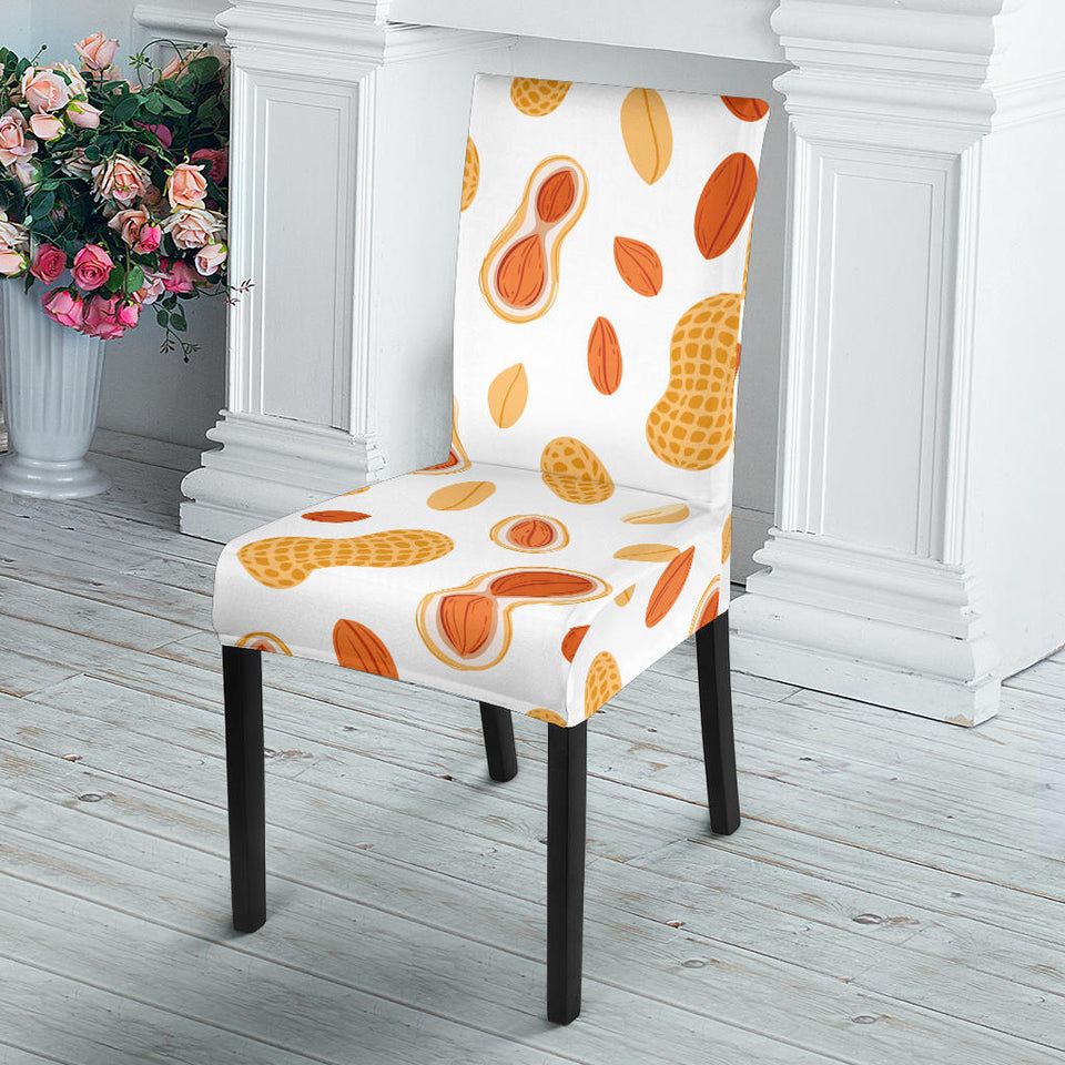 Peanuts Pattern Dining Chair Slipcover