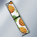 Pineapples Design Pattern Car Sun Shade