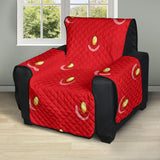 strawberry texture skin pattern Recliner Cover Protector