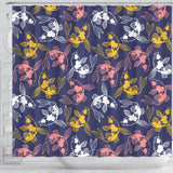 Koi Fish Carp Fish Pattern Shower Curtain Fulfilled In US