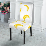 Banana Pattern Dining Chair Slipcover