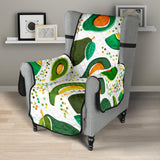Avocado design pattern Chair Cover Protector