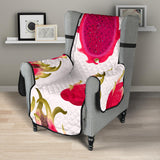 dragon fruits design pattern Chair Cover Protector