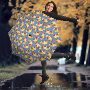 Guinea Pig Pattern Print Design 02 Umbrella