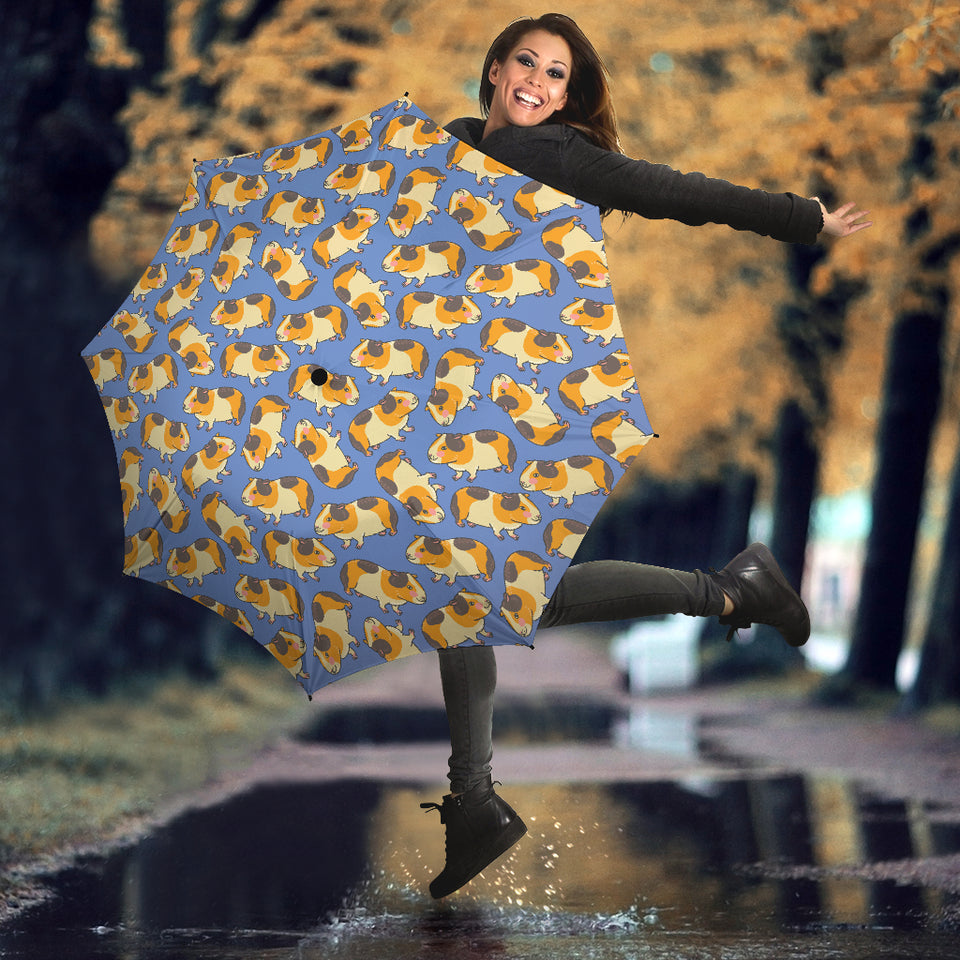 Guinea Pig Pattern Print Design 02 Umbrella