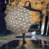 Guinea Pig Pattern Print Design 02 Umbrella