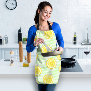 Slice Of Lemon Pattern Adjustable Apron