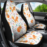 Cute Tribal Fox Pattern Universal Fit Car Seat Covers