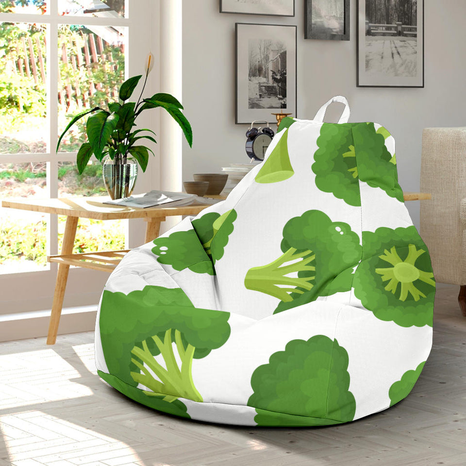Cute Broccoli Pattern Bean Bag Cover