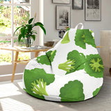 Cute Broccoli Pattern Bean Bag Cover