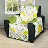 Durian pattern background Recliner Cover Protector