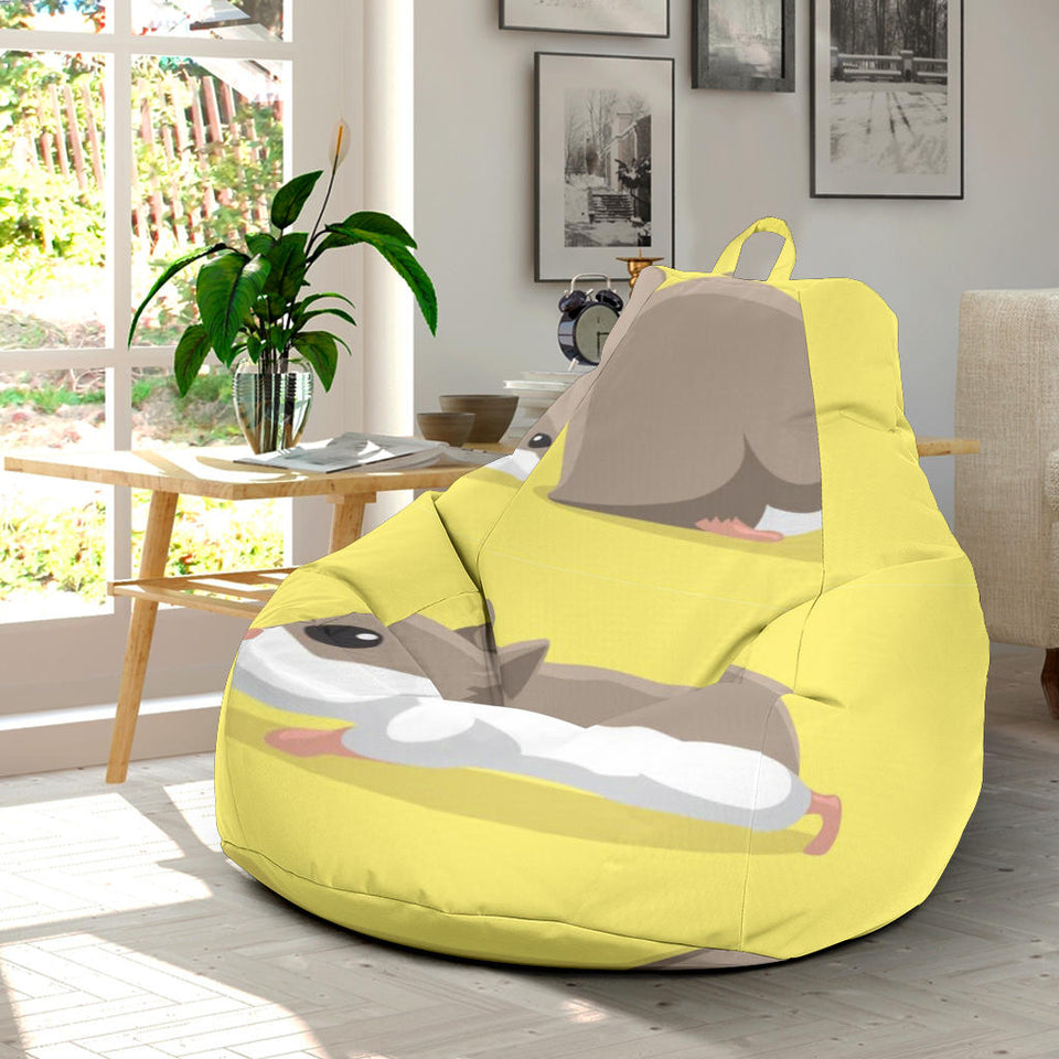Cute Hamster Pattern Bean Bag Cover