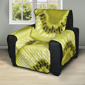 Sliced kiwi pattern Recliner Cover Protector