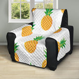Pineapples pattern Recliner Cover Protector